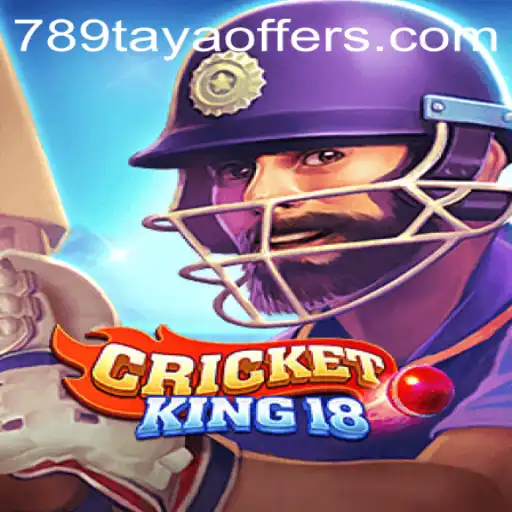 CricketKing18: Mastering the Virtual Bat with 789taya